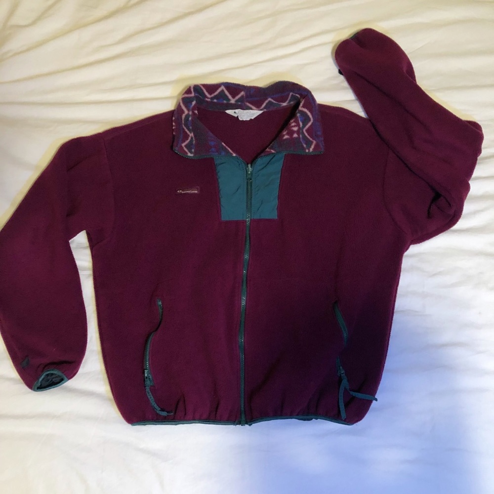 🍁VINTAGE COLUMBIA FLEECE 🍁